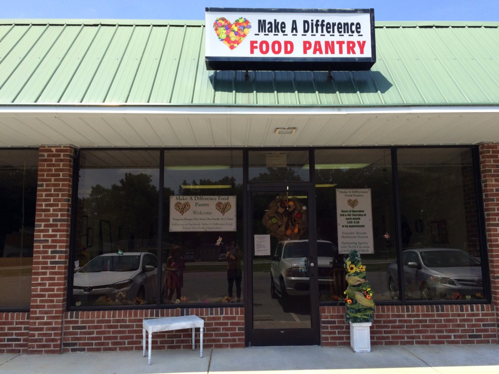 Photo of Make a Difference Food Pantry store front
