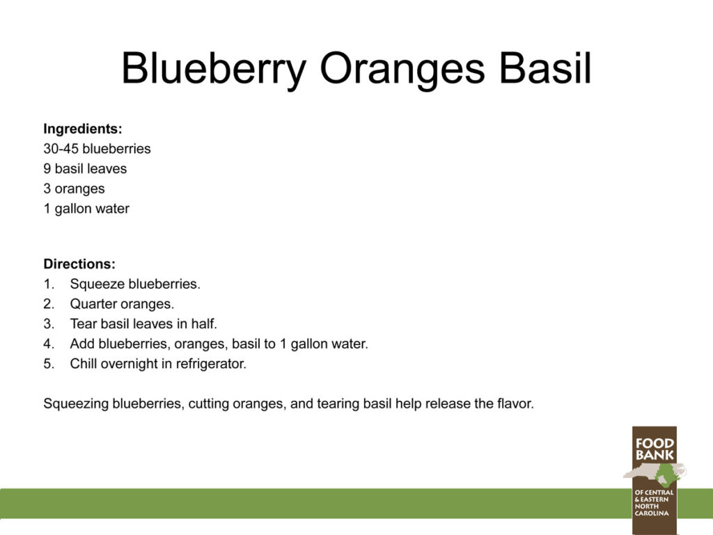 Blueberry-Orange-Basil