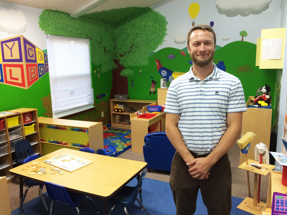 Photo of Tyler Weidig at Kids Summer Meals site