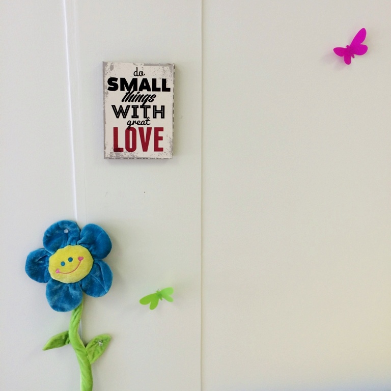 Photo of "Do Small Things with Great Love"