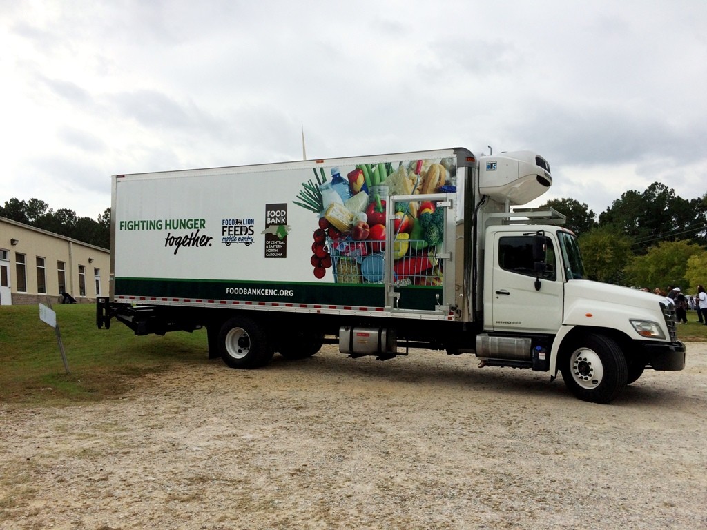Photo of Mobile Food Pantry