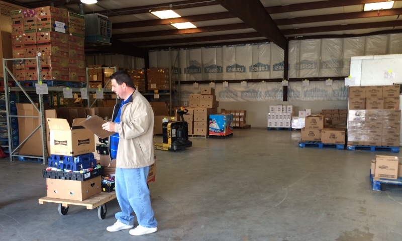 Photo of New Bern distribution center