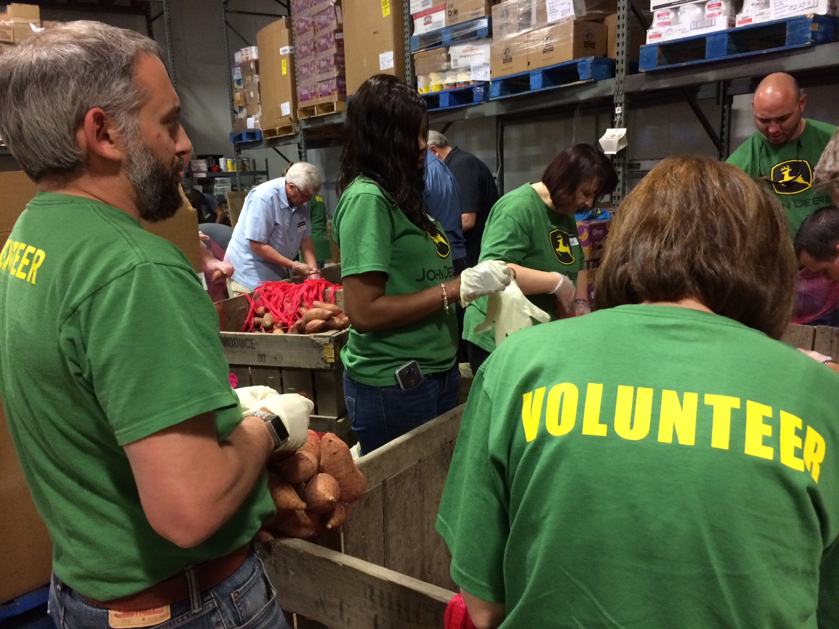 Food Bank Feeds More Than Families Food Bank Of Central Eastern   IMG 4731 