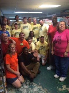 Food Lion's Great Pantry Makeover at Baker Family Ministries
