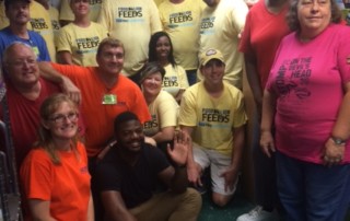 Food Lion's Great Pantry Makeover at Baker Family Ministries