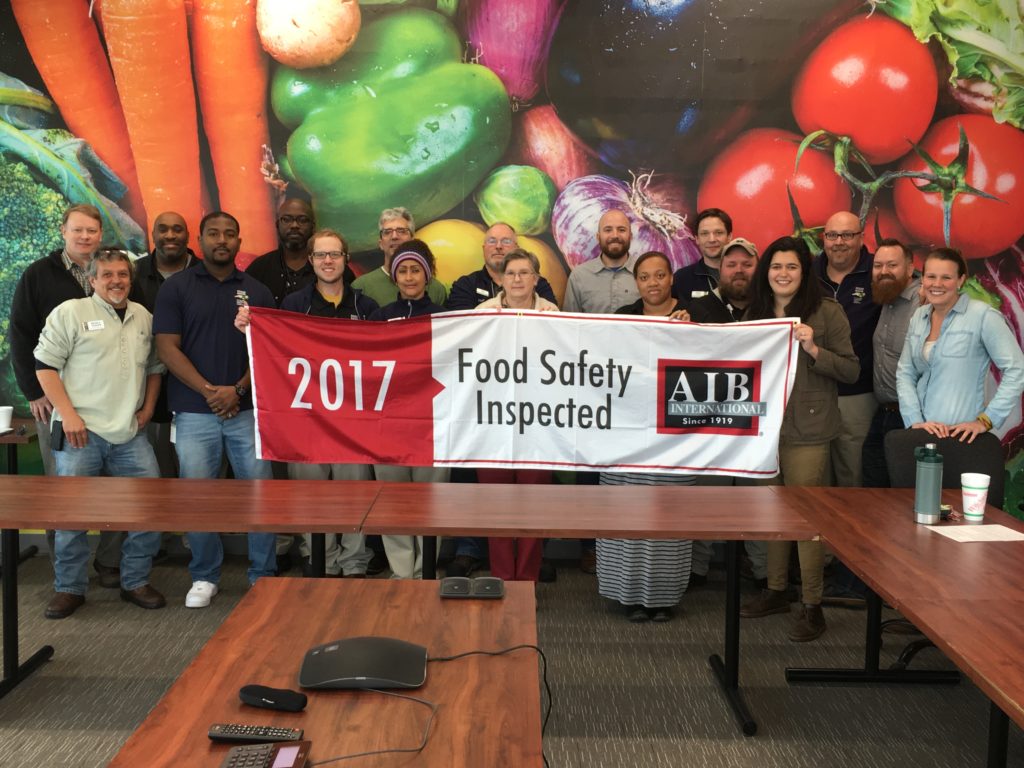 Raleigh Branch has earned the coveted AIB banner!