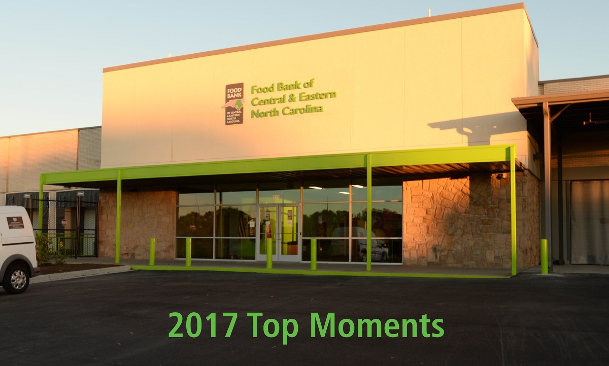 Food Bank CENC's top moments of 2017
