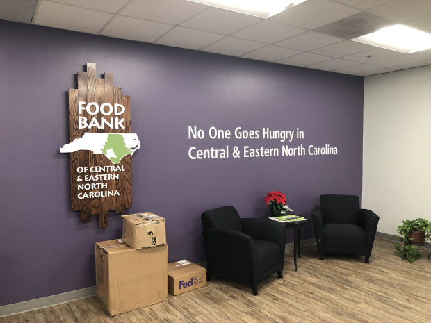 Guest Blog: My visit with the Food Bank