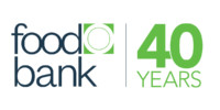 Food Bank - 40 Years; Fortieth Anniversary Logo