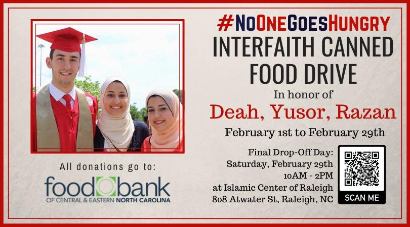 Interfaith Food Drive 2020