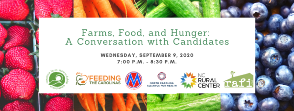 farms food and hunger a conversation with candidates