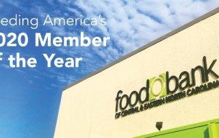 Feeding America's Member Of The Year