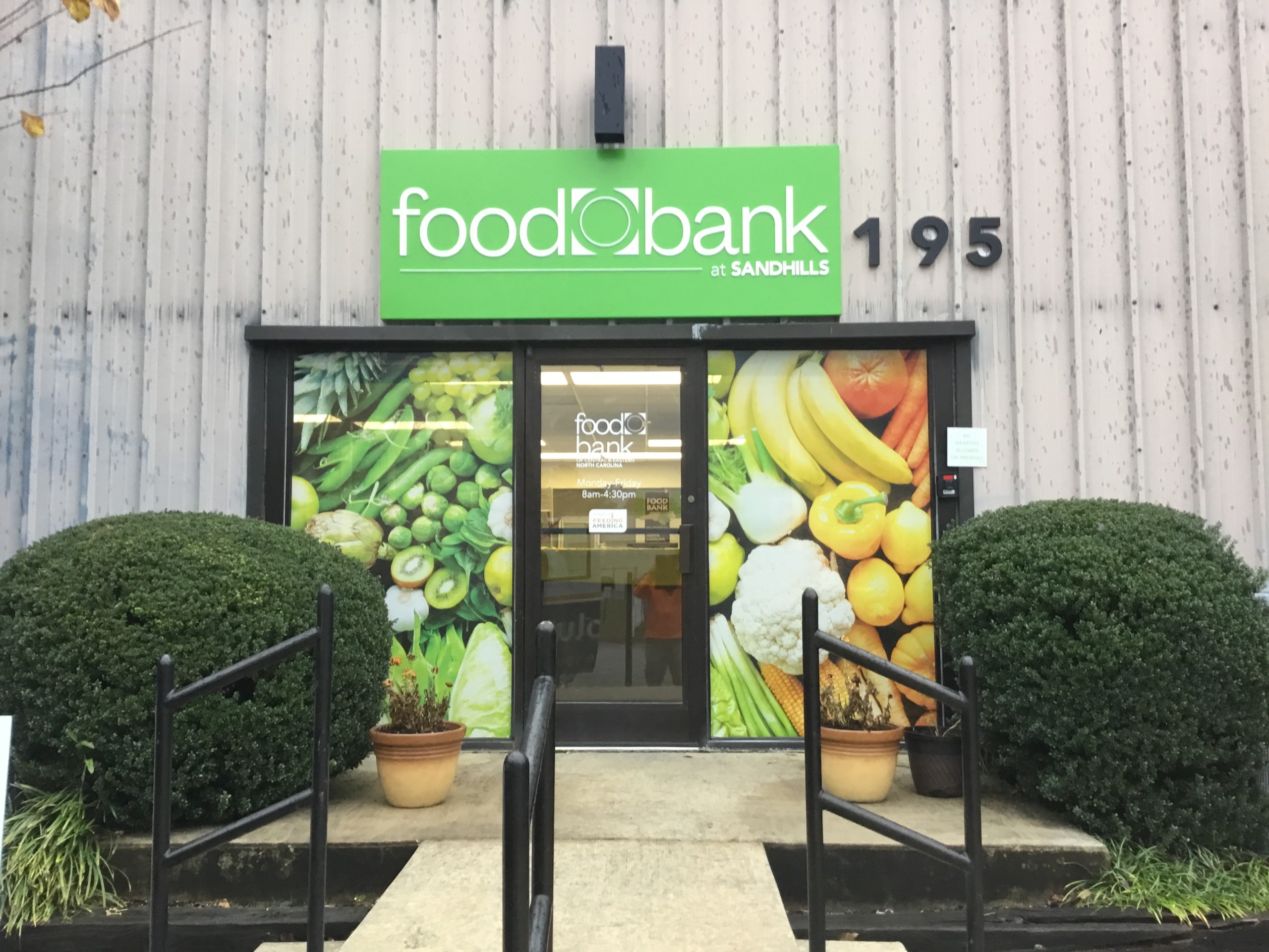 Food Bank purchases current distribution center in Southern Pines 