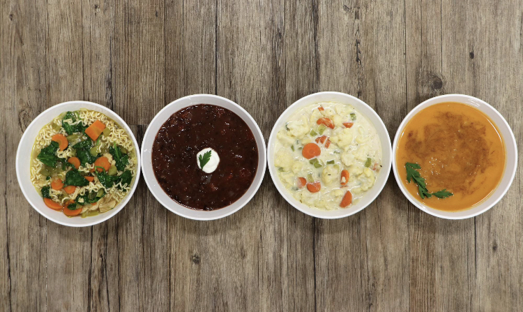 Soups for Every Season - Food Bank of Central & Eastern North Carolina