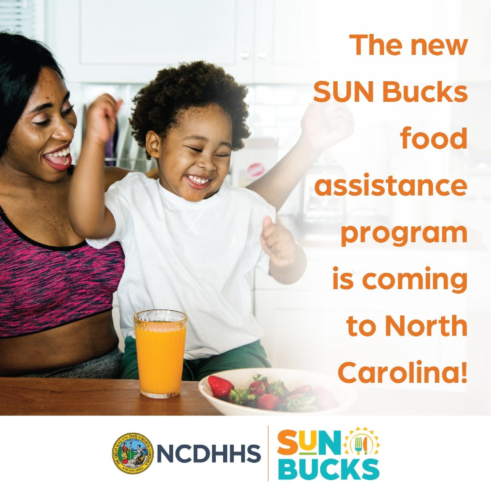 Summer Hunger Relief Coming to North Carolina!