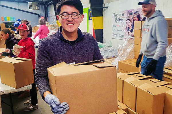 Volunteer Spotlight: Hoon Kong on MLK and the Importance of Service