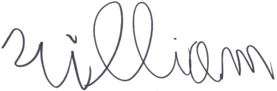 William’s Signature