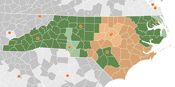 New Data Shows 607,000+ People Face Food Insecurity in our Region, with Federal Cuts to Hunger Relief Programs Underway